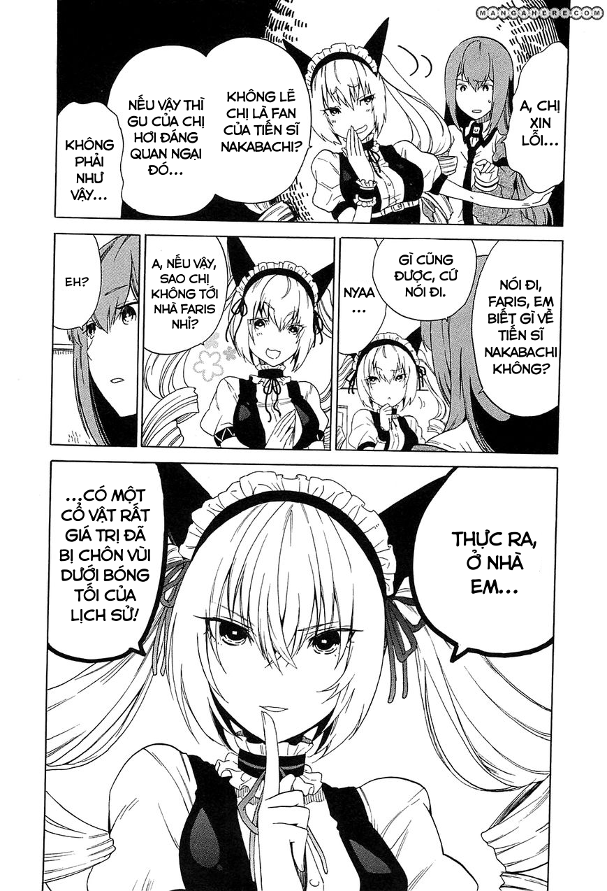 Steins;Gate - Babel of the Grieved Maze Chapter 3 - Trang 2