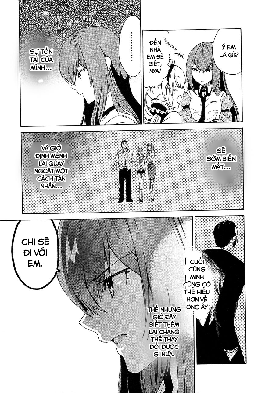 Steins;Gate - Babel of the Grieved Maze Chapter 3 - Trang 2