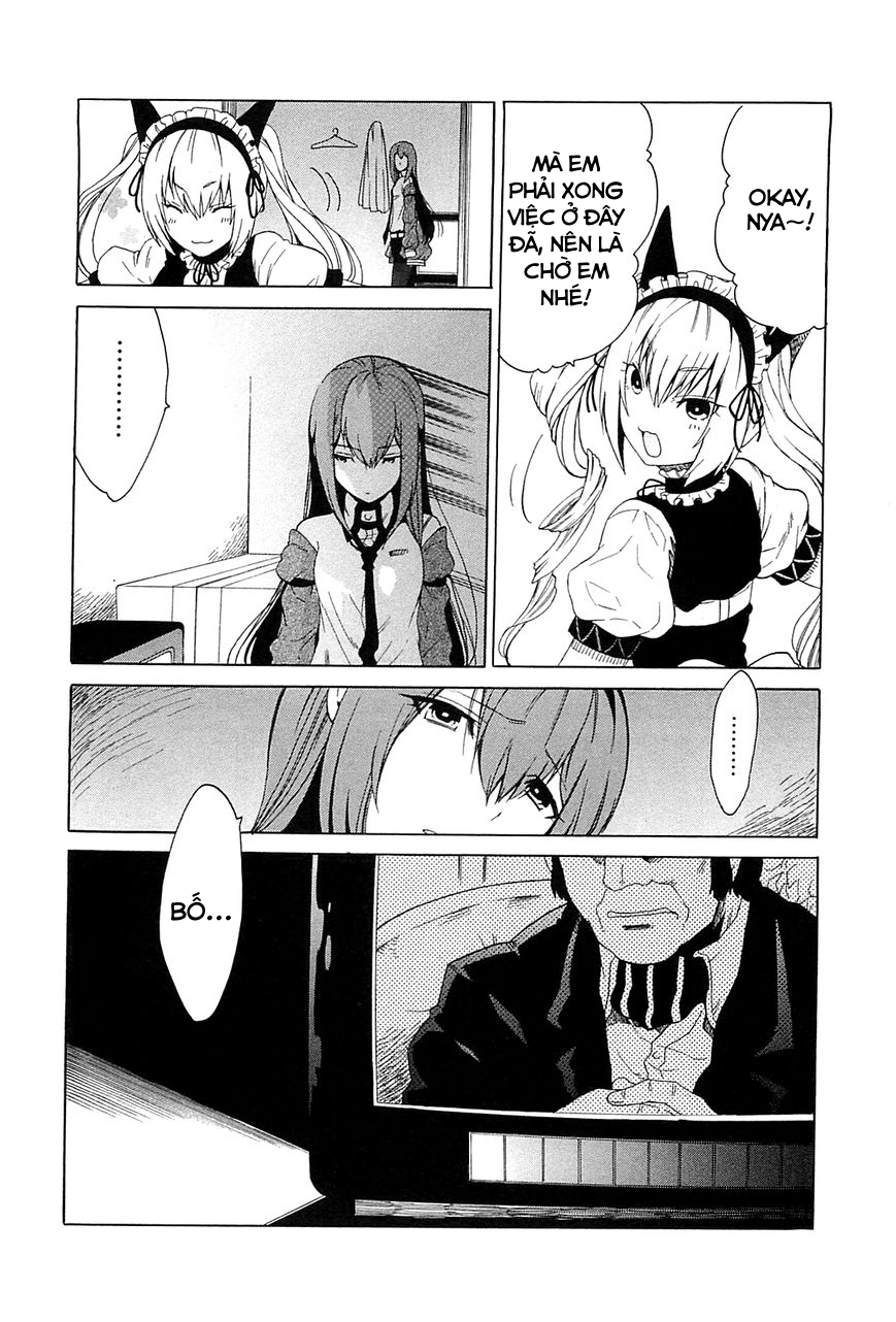 Steins;Gate - Babel of the Grieved Maze Chapter 3 - Trang 2