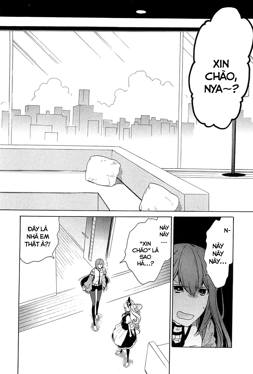 Steins;Gate - Babel of the Grieved Maze Chapter 3 - Trang 2