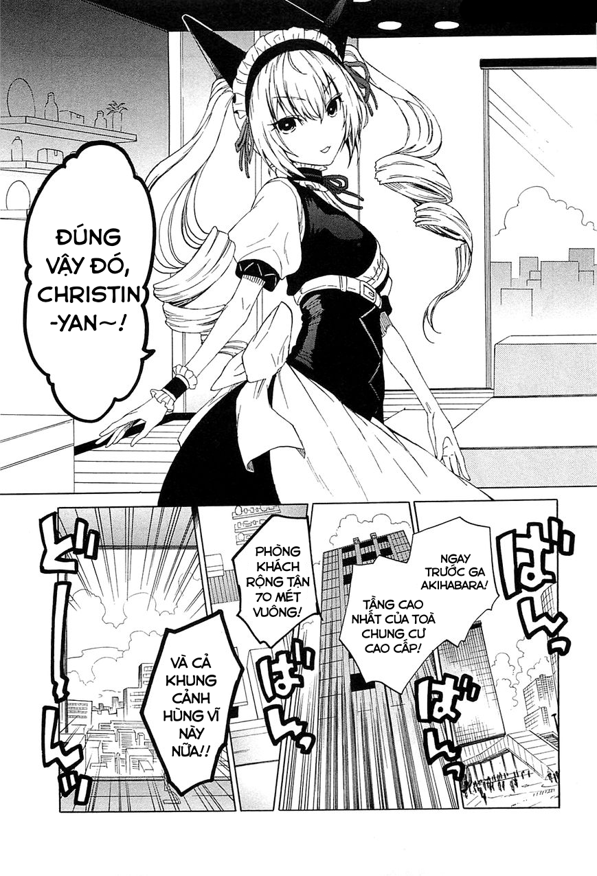 Steins;Gate - Babel of the Grieved Maze Chapter 3 - Trang 2