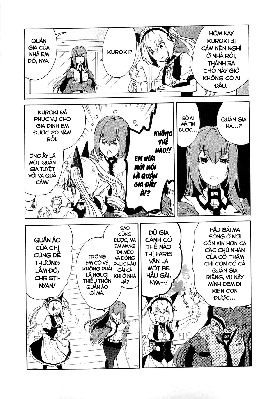 Steins;Gate - Babel of the Grieved Maze Chapter 3 - Trang 2
