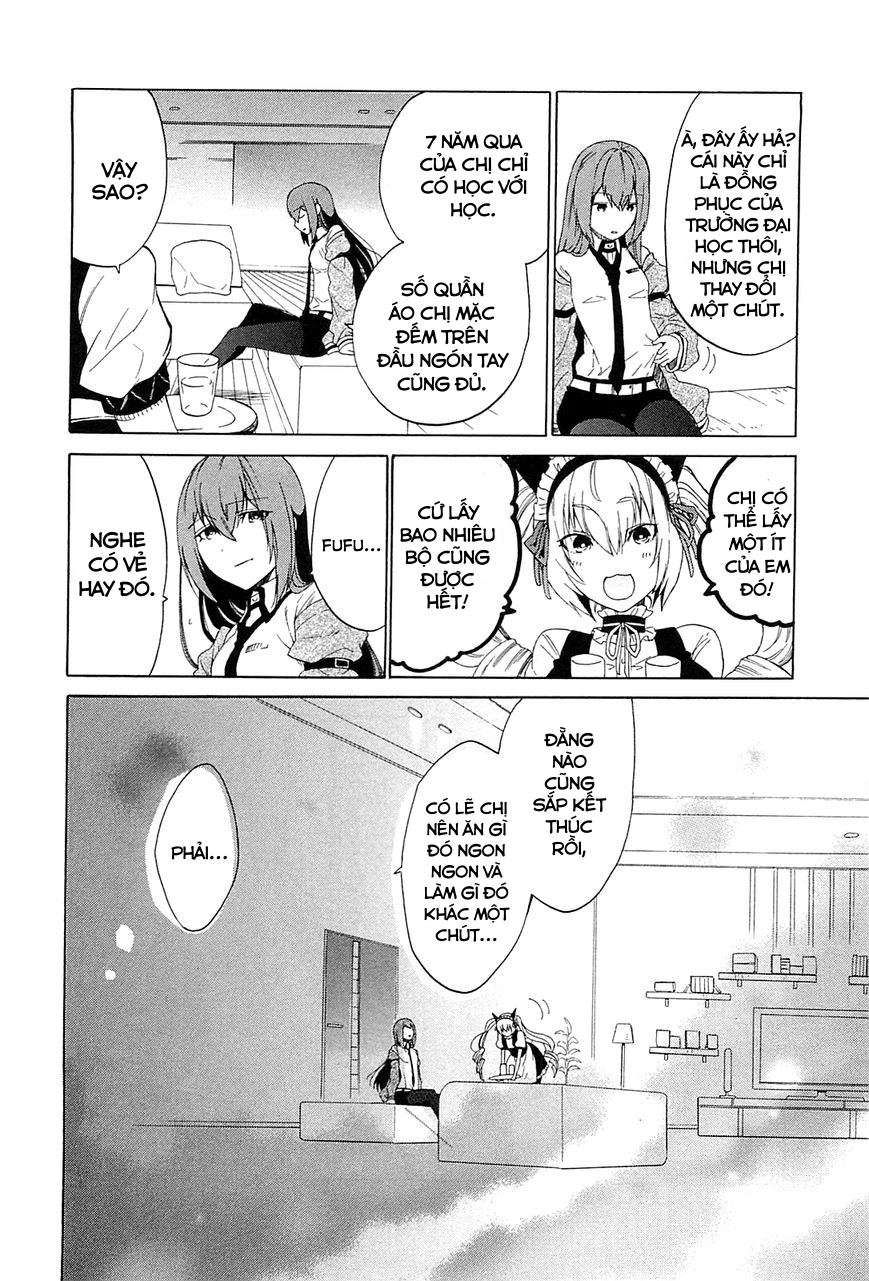 Steins;Gate - Babel of the Grieved Maze Chapter 3 - Trang 2
