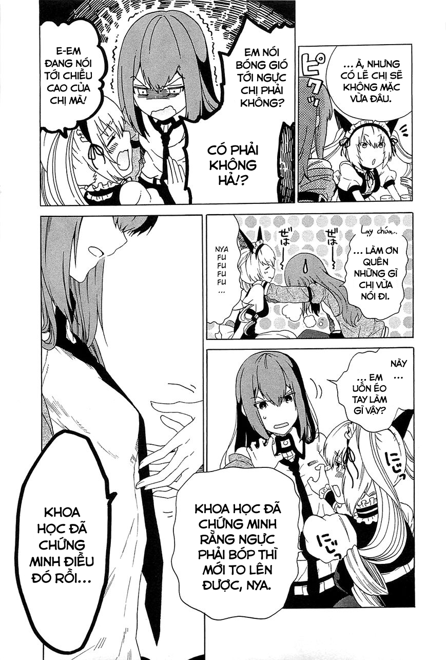 Steins;Gate - Babel of the Grieved Maze Chapter 3 - Trang 2