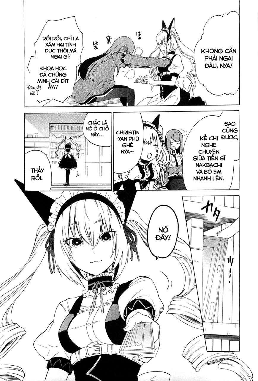Steins;Gate - Babel of the Grieved Maze Chapter 3 - Trang 2