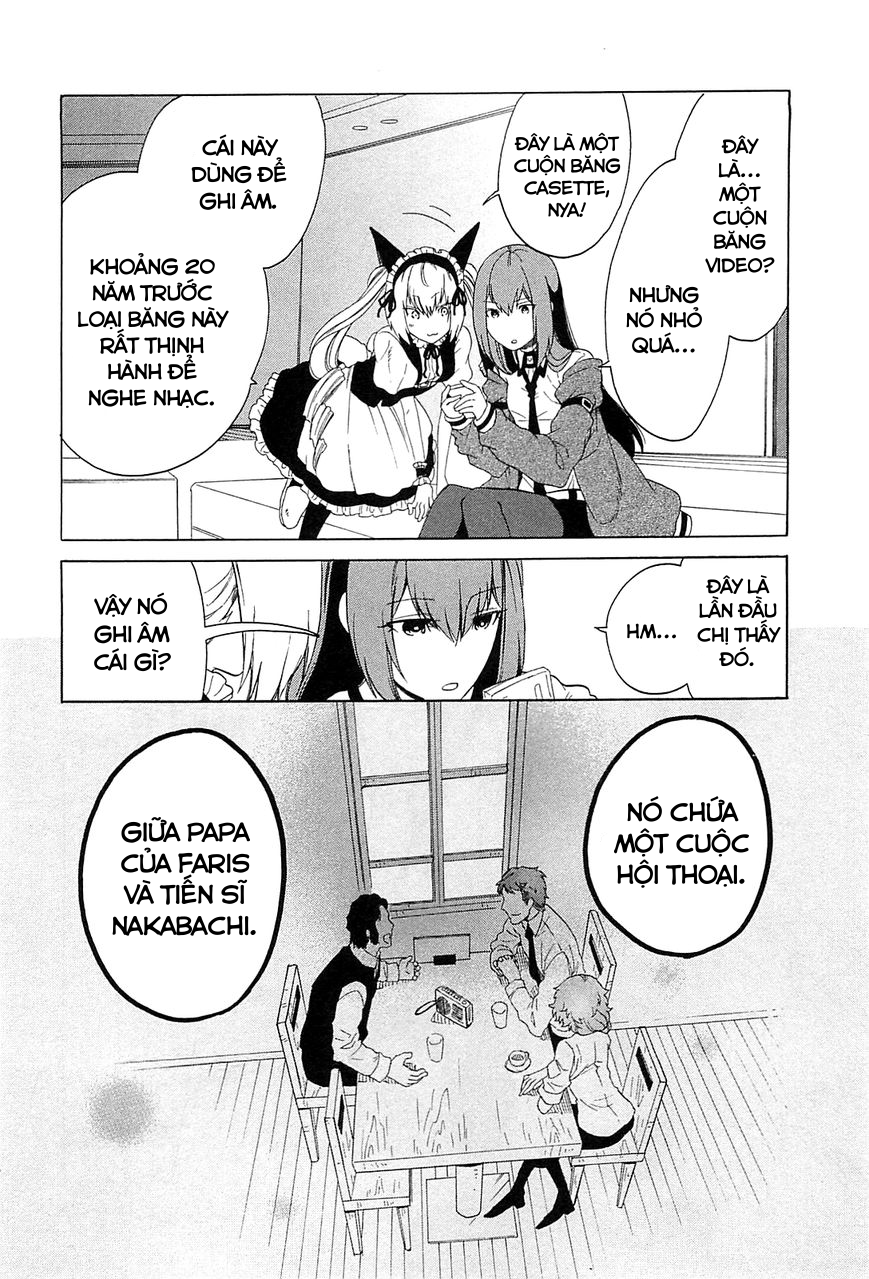 Steins;Gate - Babel of the Grieved Maze Chapter 3 - Trang 2