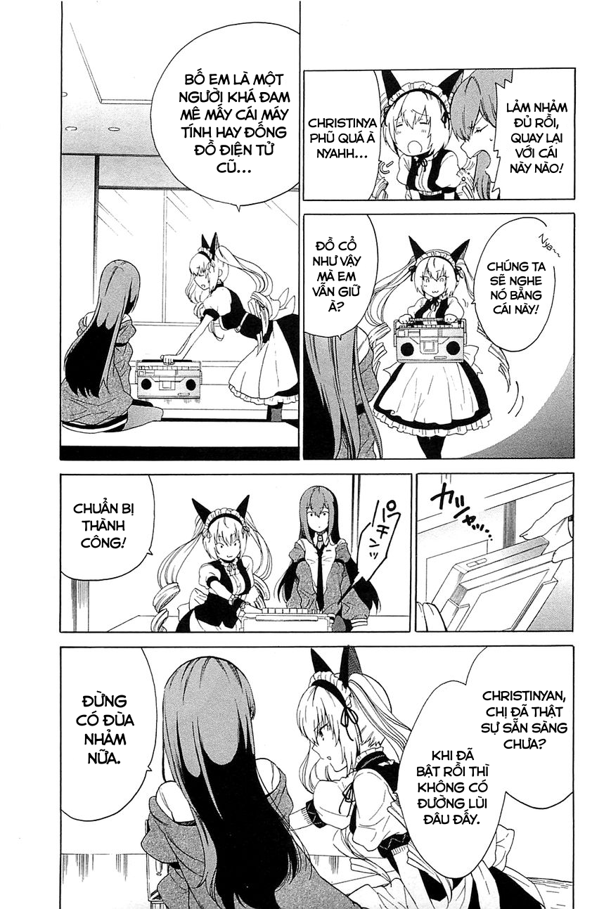 Steins;Gate - Babel of the Grieved Maze Chapter 3 - Trang 2