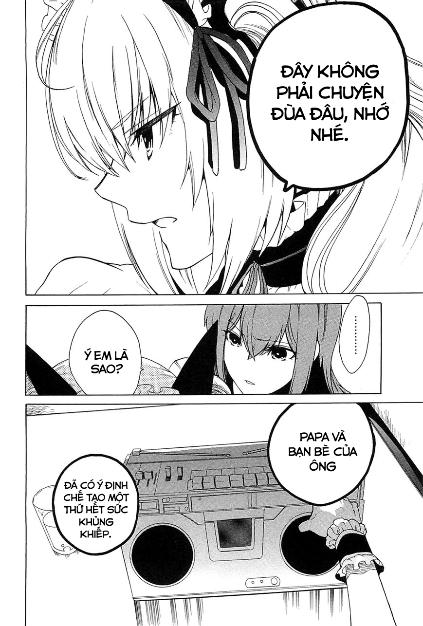 Steins;Gate - Babel of the Grieved Maze Chapter 3 - Trang 2