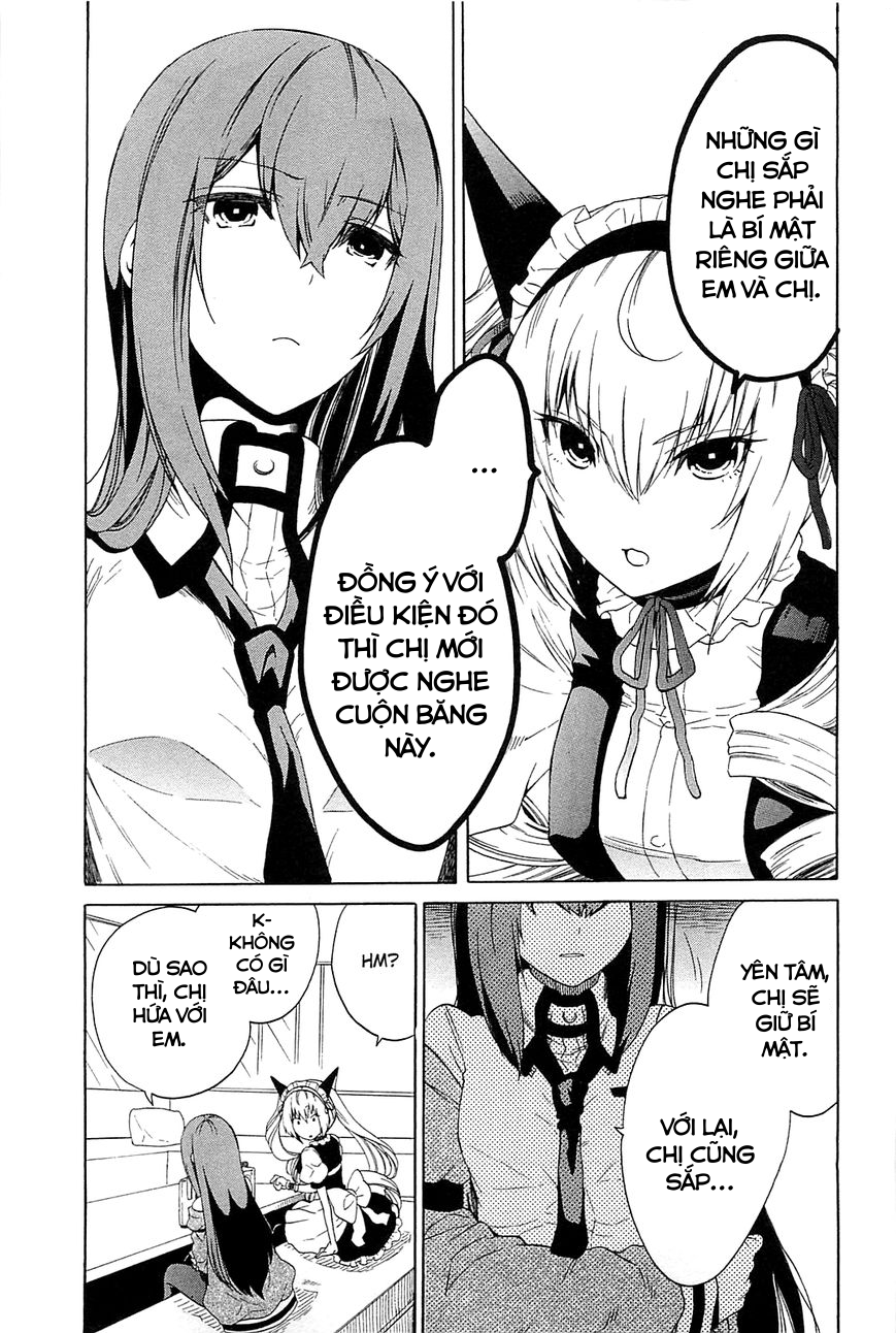 Steins;Gate - Babel of the Grieved Maze Chapter 3 - Trang 2