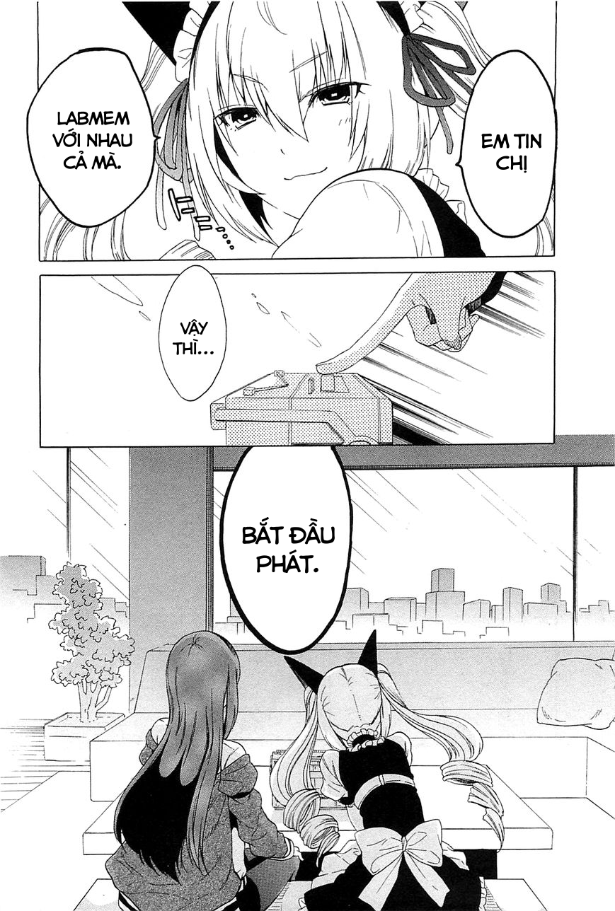 Steins;Gate - Babel of the Grieved Maze Chapter 3 - Trang 2