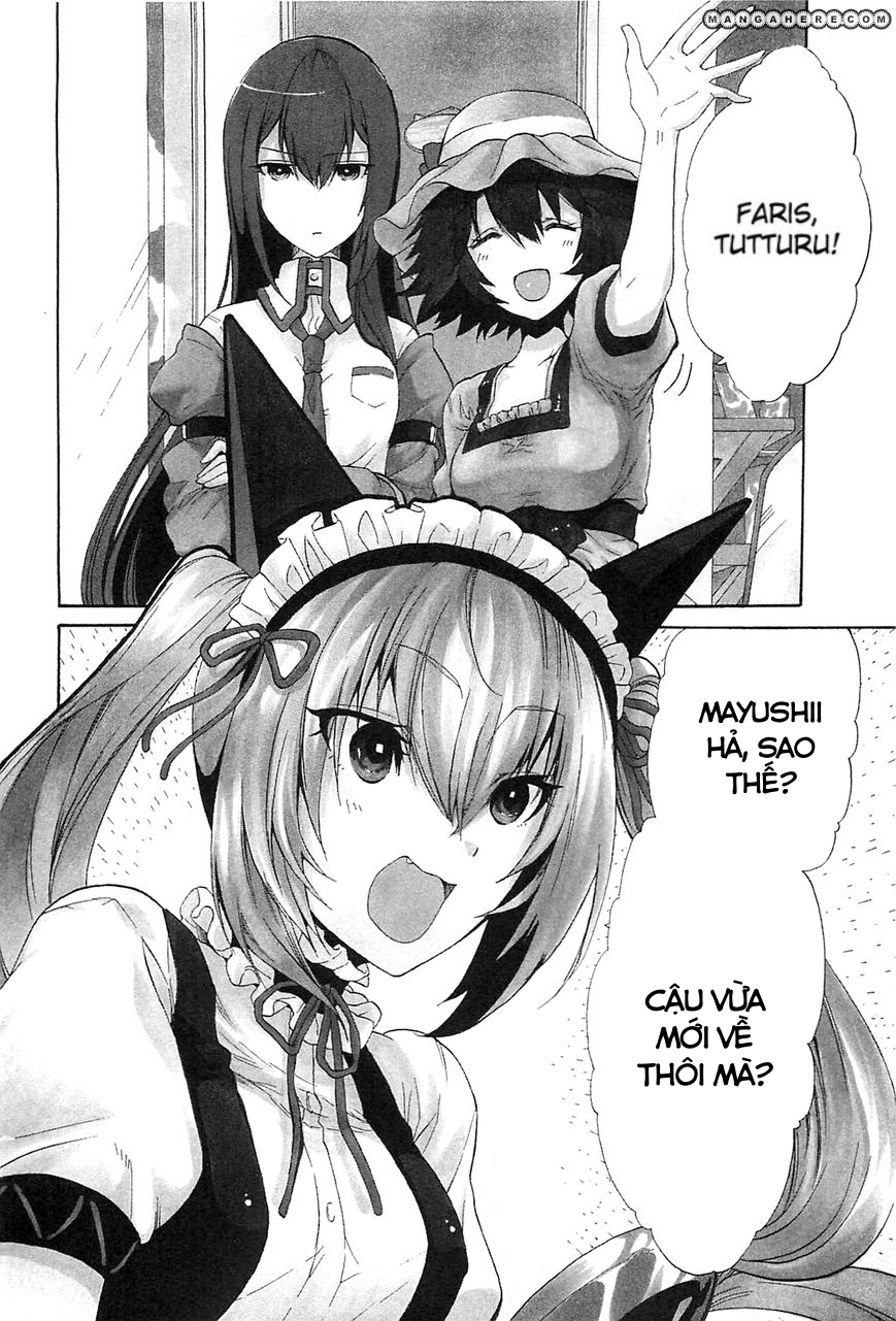 Steins;Gate - Babel of the Grieved Maze Chapter 3 - Trang 2