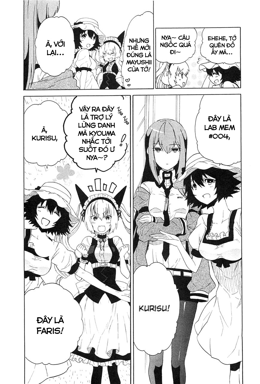 Steins;Gate - Babel of the Grieved Maze Chapter 3 - Trang 2