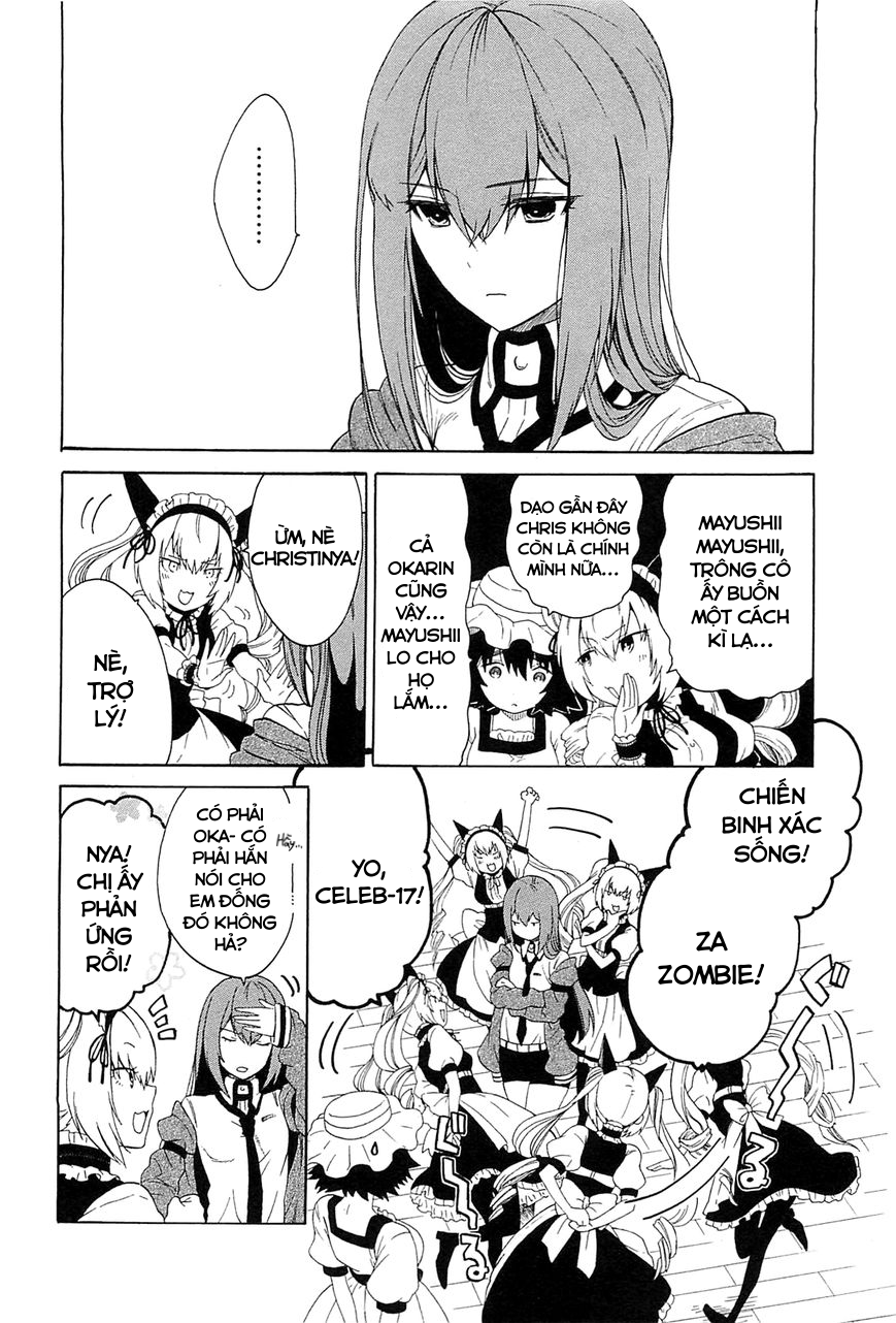 Steins;Gate - Babel of the Grieved Maze Chapter 3 - Trang 2