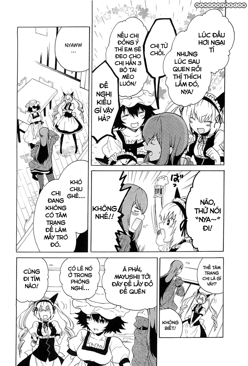 Steins;Gate - Babel of the Grieved Maze Chapter 3 - Trang 2