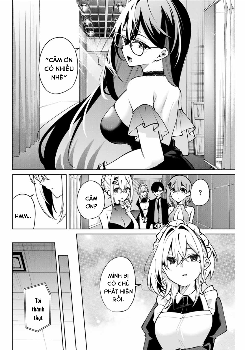 Isshou Watashi no Joshu de ite! Chapter 22 - 12
