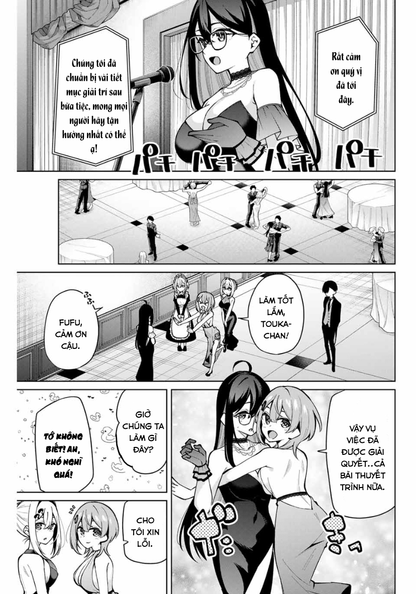 Isshou Watashi no Joshu de ite! Chapter 22 - 13