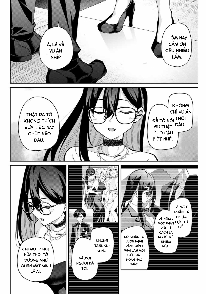 Isshou Watashi no Joshu de ite! Chapter 22 - 18