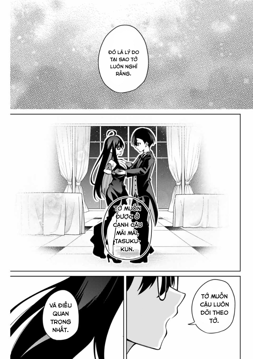 Isshou Watashi no Joshu de ite! Chapter 22 - 19