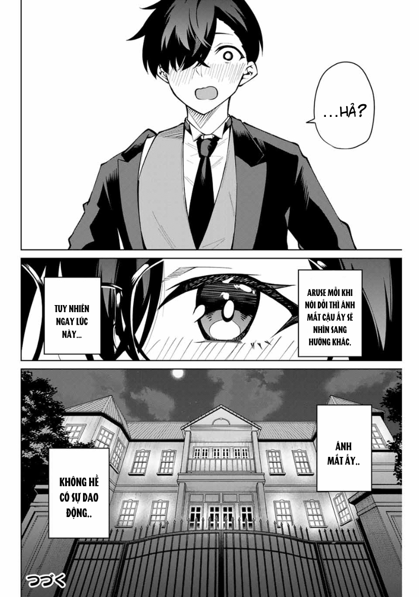 Isshou Watashi no Joshu de ite! Chapter 22 - 21