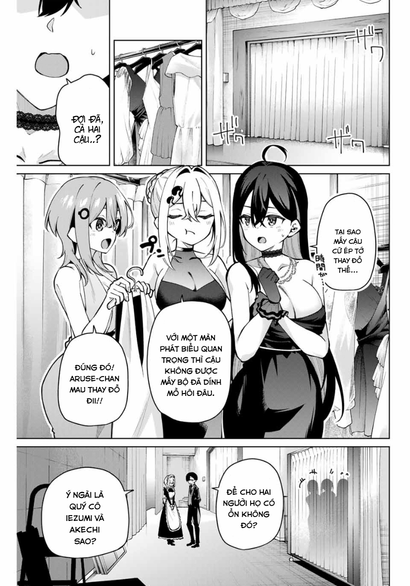 Isshou Watashi no Joshu de ite! Chapter 22 - 3