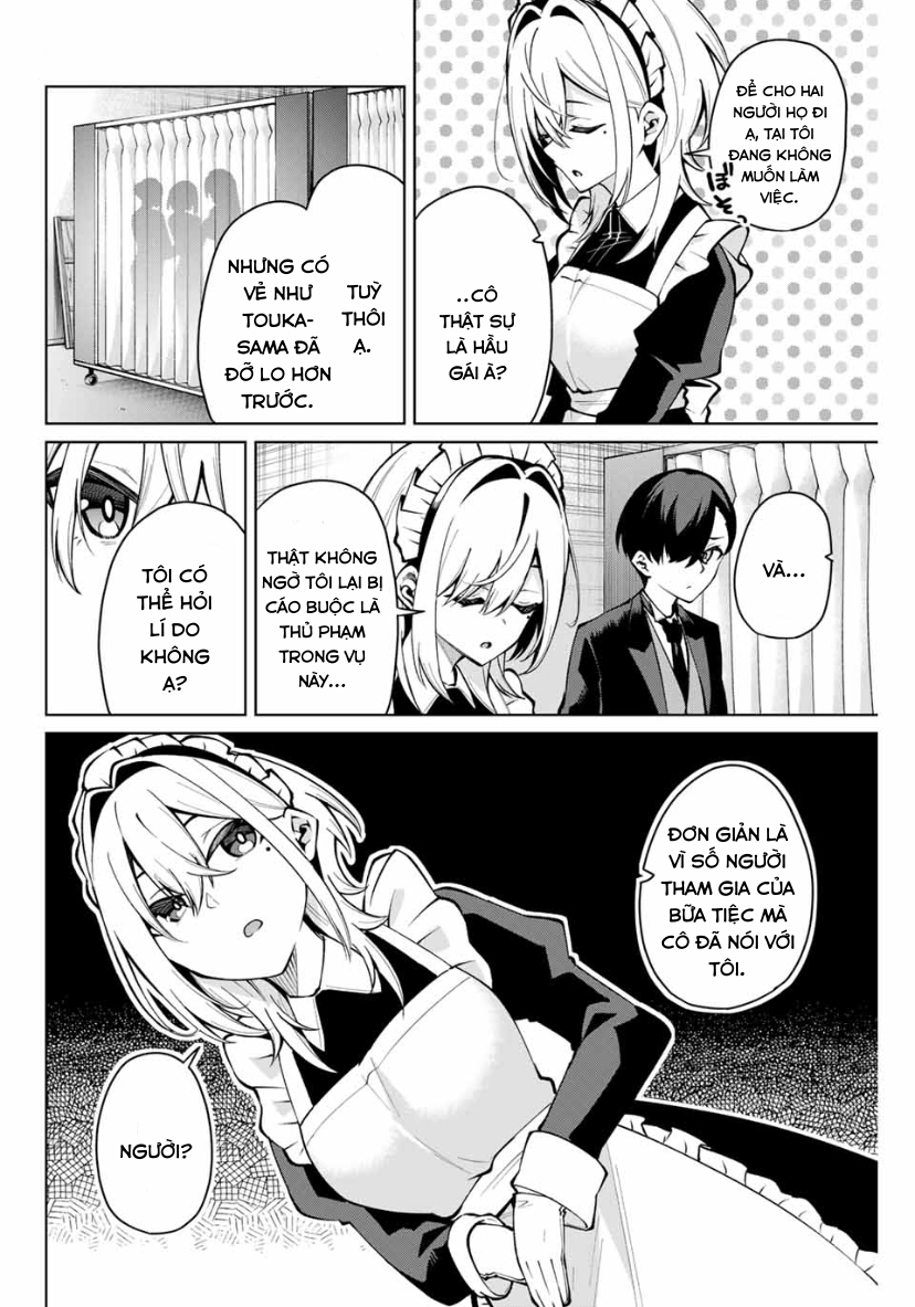 Isshou Watashi no Joshu de ite! Chapter 22 - 4