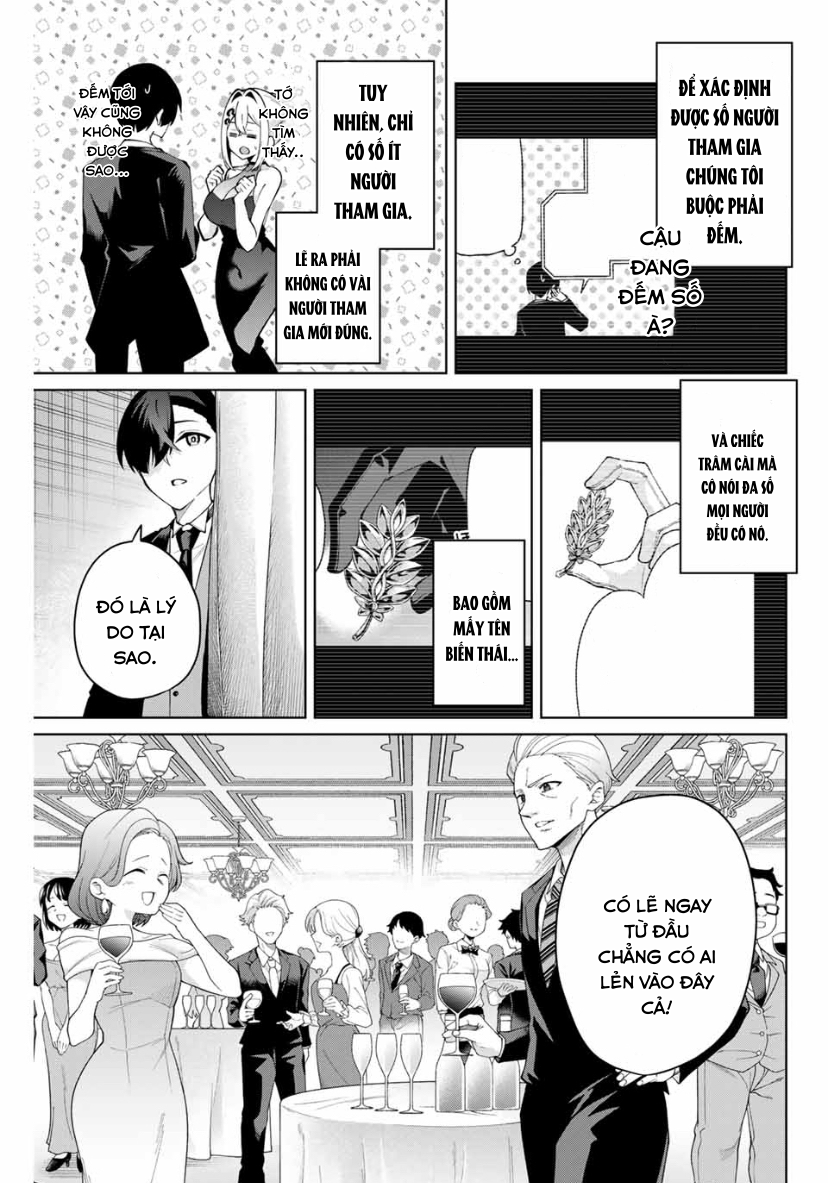 Isshou Watashi no Joshu de ite! Chapter 22 - 5