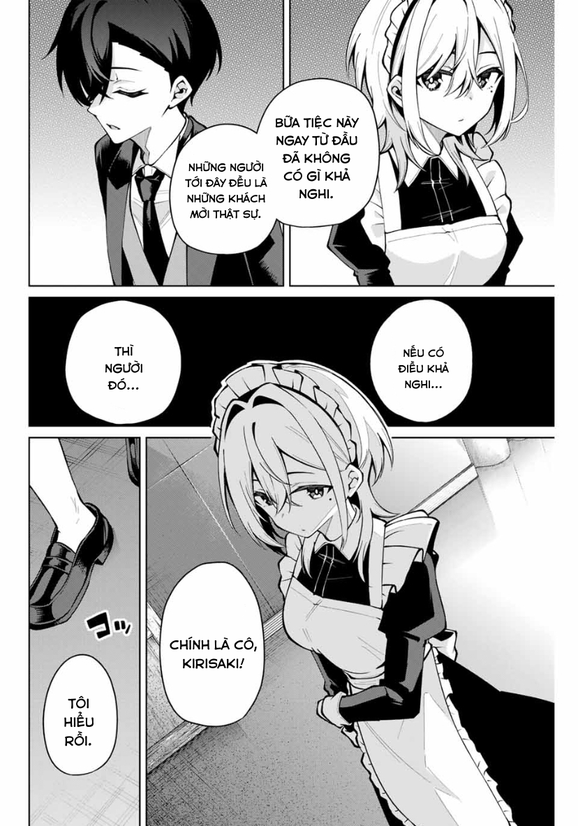 Isshou Watashi no Joshu de ite! Chapter 22 - 6