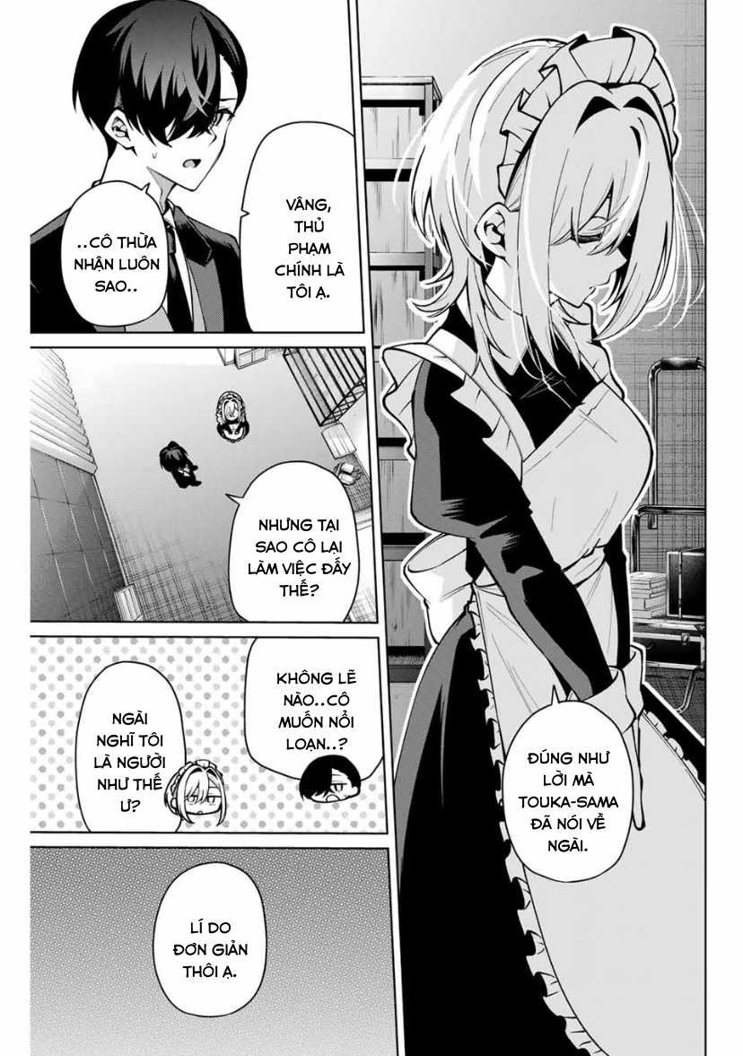 Isshou Watashi no Joshu de ite! Chapter 22 - 7