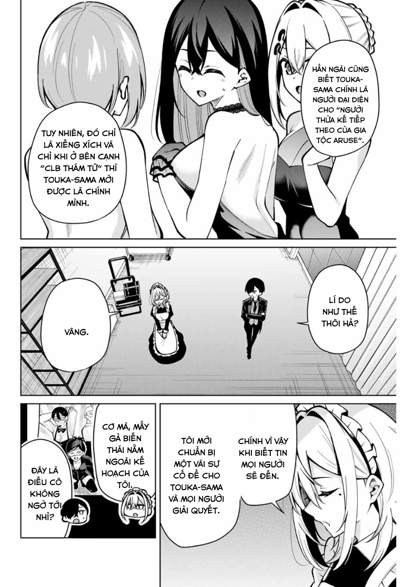 Isshou Watashi no Joshu de ite! Chapter 22 - 8