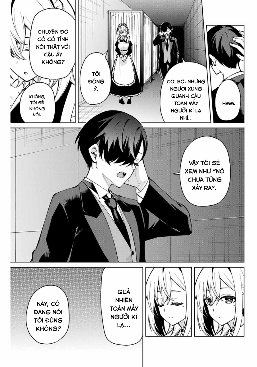 Isshou Watashi no Joshu de ite! Chapter 22 - 9