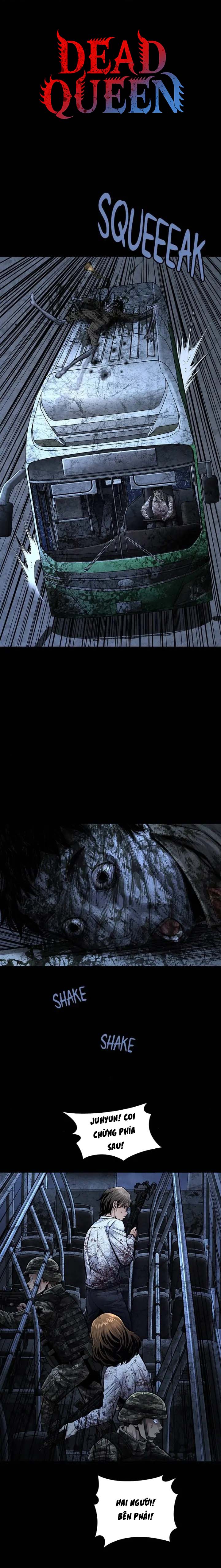 Dead Queen Chapter 39 - 3