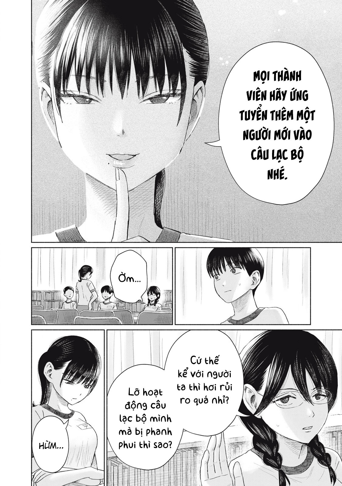 Câu Lạc Bộ Hôn Hít Cho Mọi Nhà Chapter 14 - 10