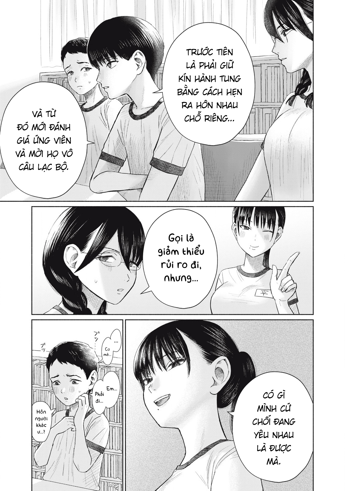 Câu Lạc Bộ Hôn Hít Cho Mọi Nhà Chapter 14 - 11