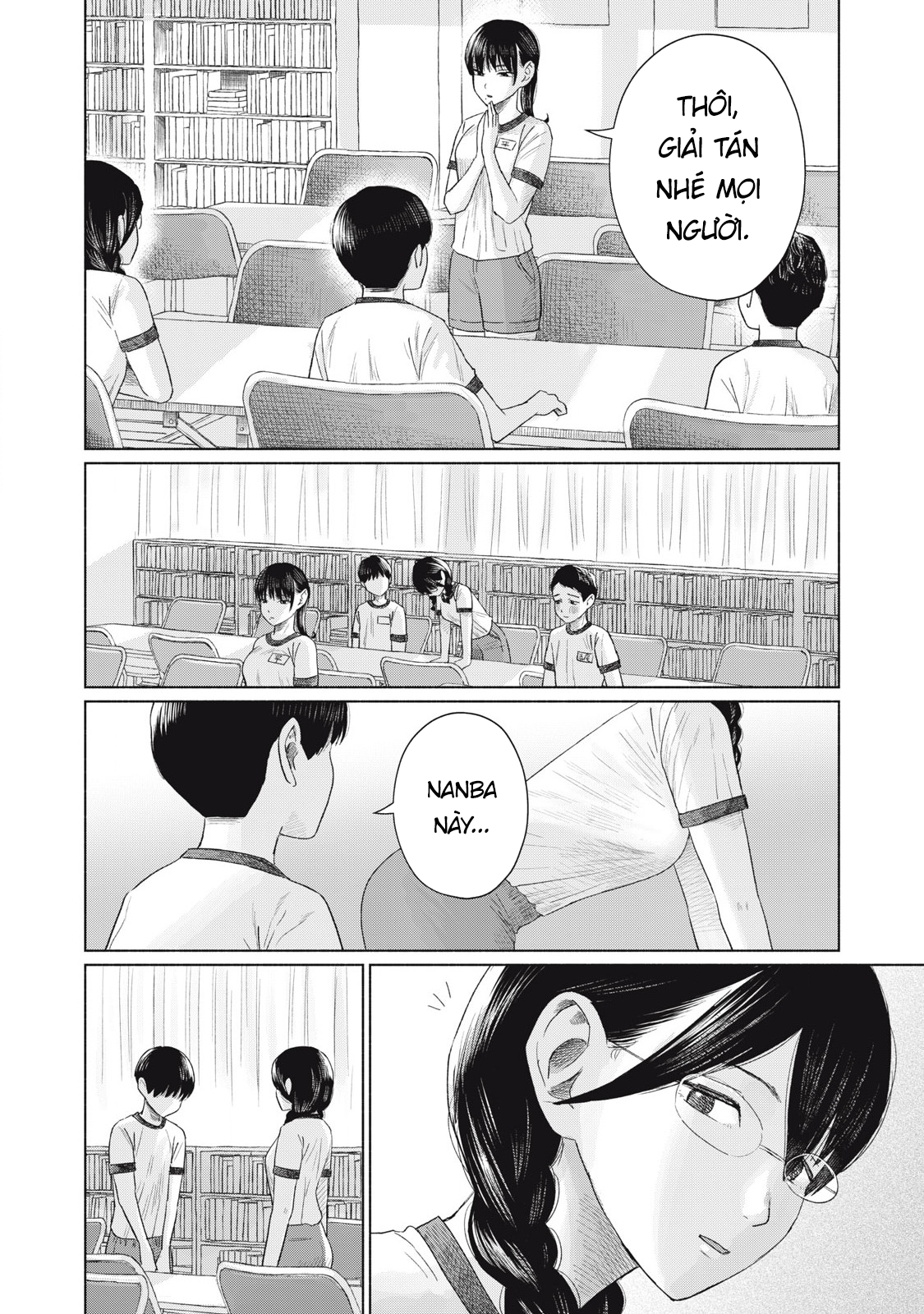 Câu Lạc Bộ Hôn Hít Cho Mọi Nhà Chapter 14 - 12