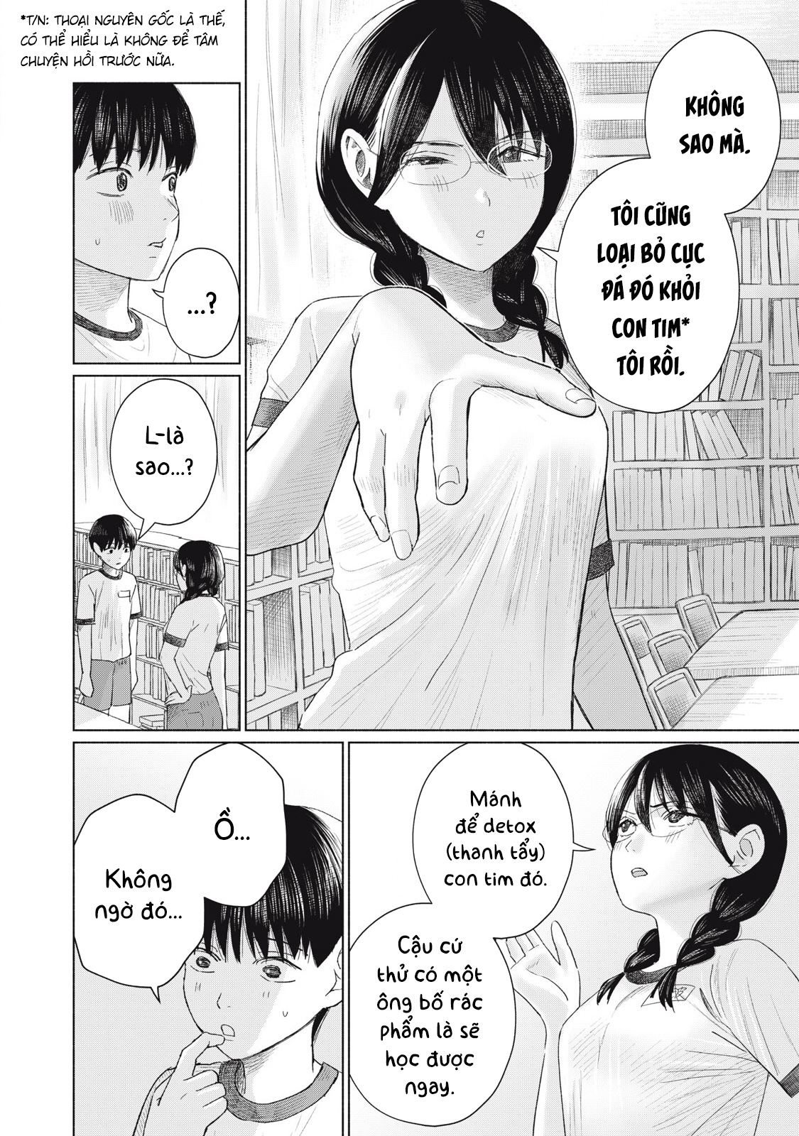 Câu Lạc Bộ Hôn Hít Cho Mọi Nhà Chapter 14 - 14