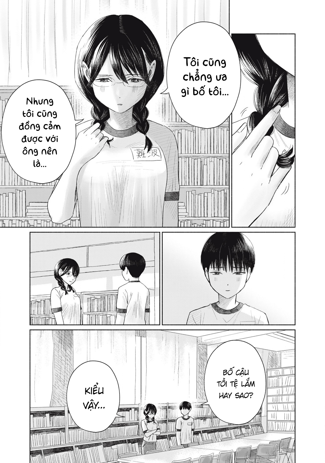 Câu Lạc Bộ Hôn Hít Cho Mọi Nhà Chapter 14 - 15