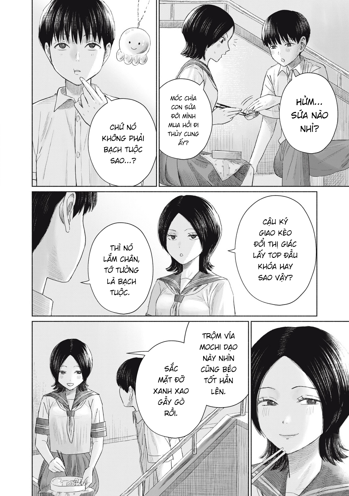 Câu Lạc Bộ Hôn Hít Cho Mọi Nhà Chapter 14 - 2