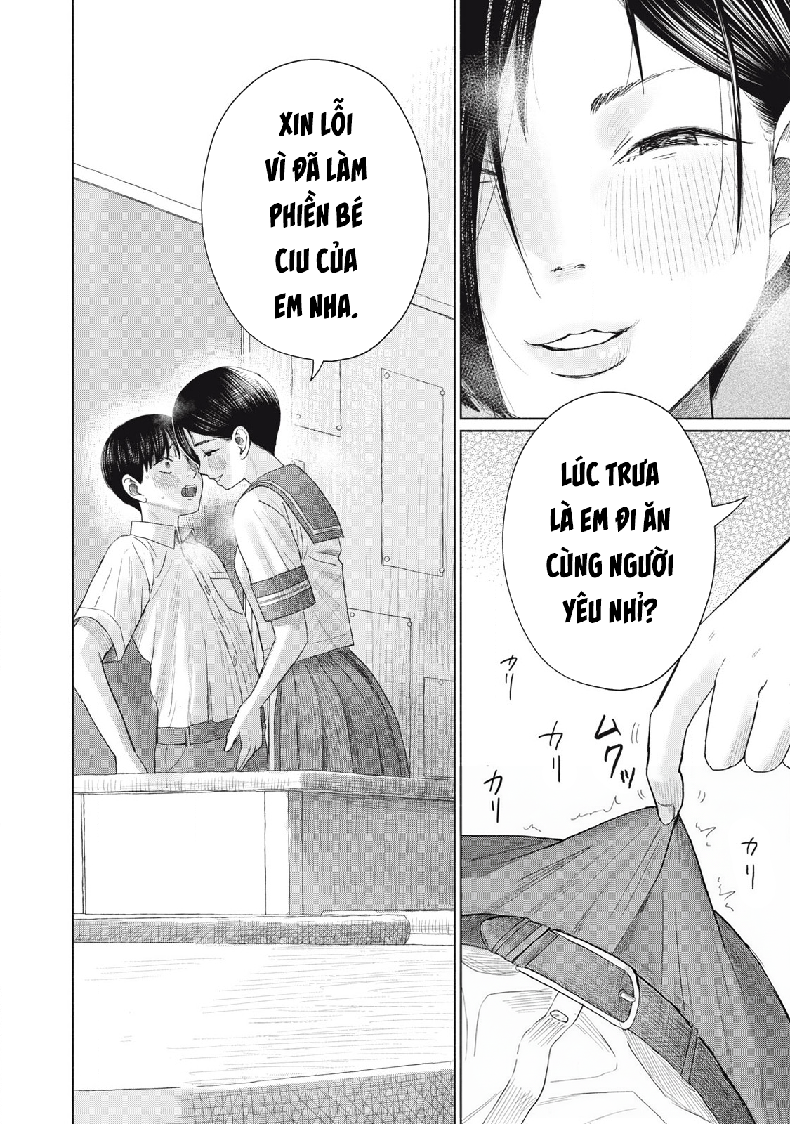 Câu Lạc Bộ Hôn Hít Cho Mọi Nhà Chapter 14 - 23