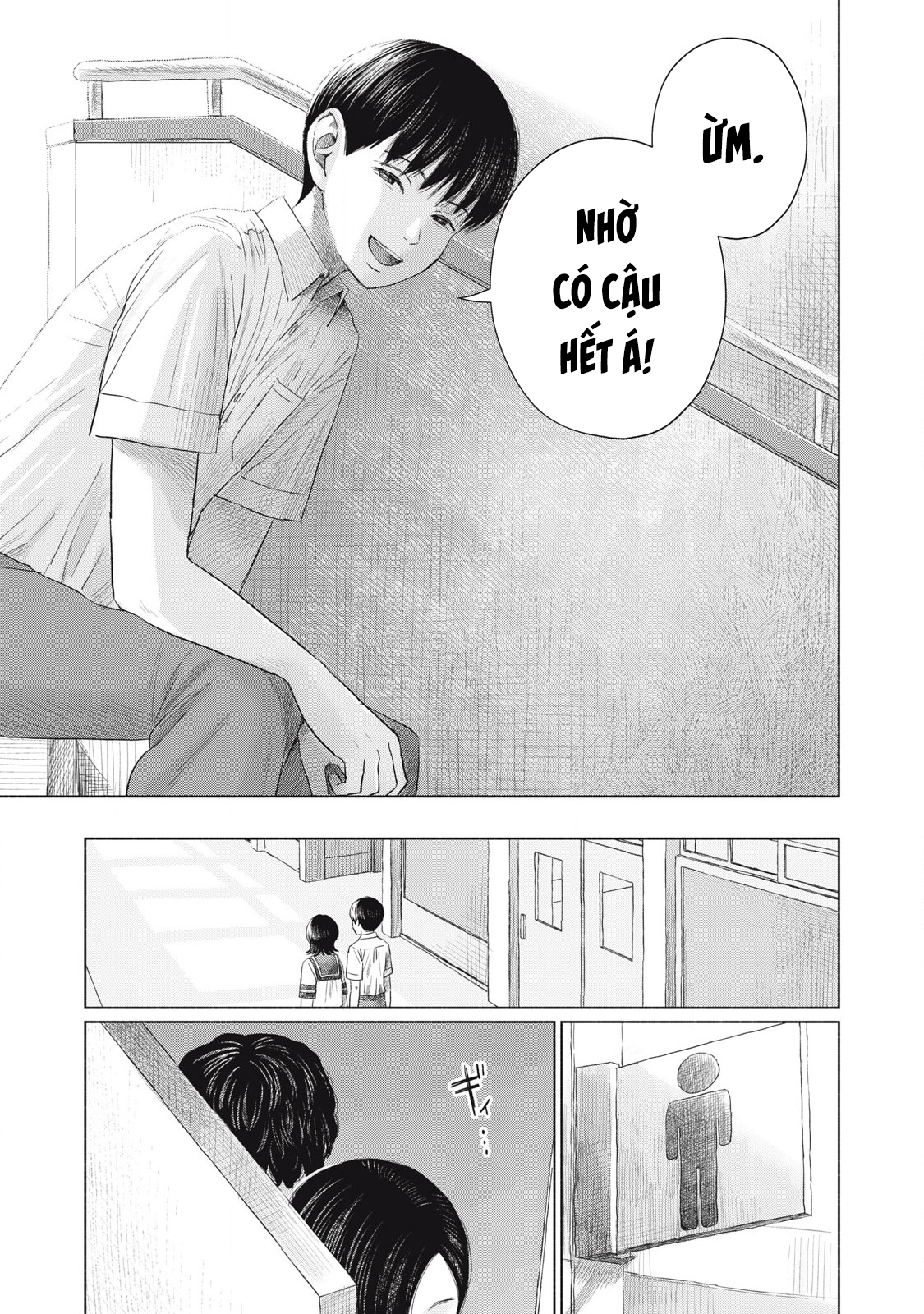 Câu Lạc Bộ Hôn Hít Cho Mọi Nhà Chapter 14 - 3