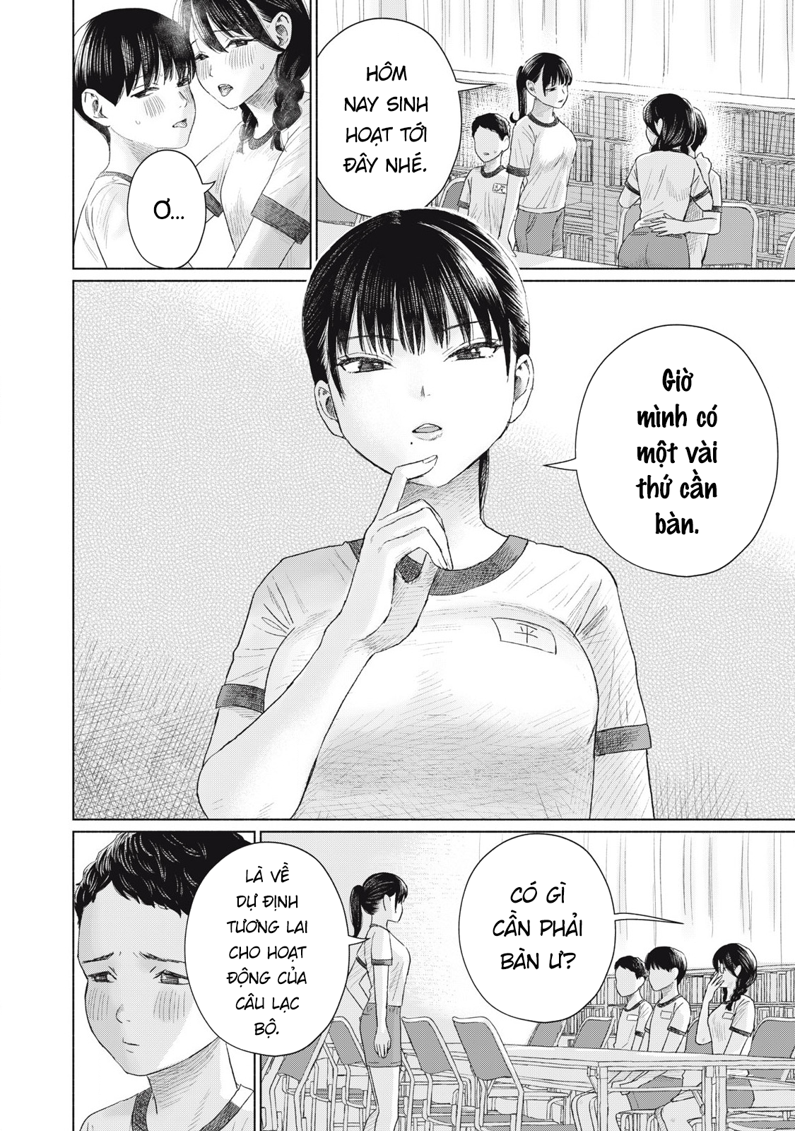 Câu Lạc Bộ Hôn Hít Cho Mọi Nhà Chapter 14 - 8