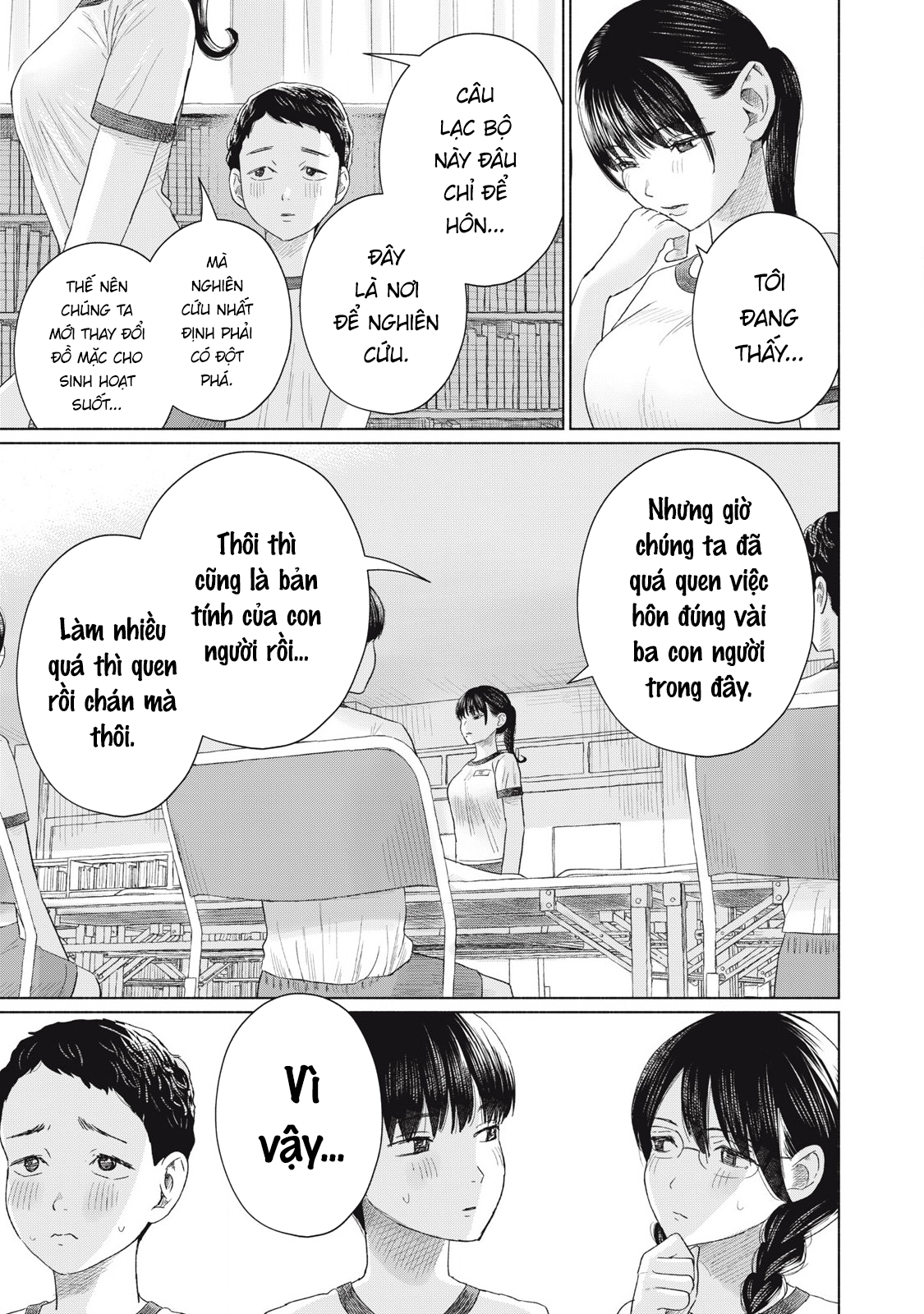 Câu Lạc Bộ Hôn Hít Cho Mọi Nhà Chapter 14 - 9