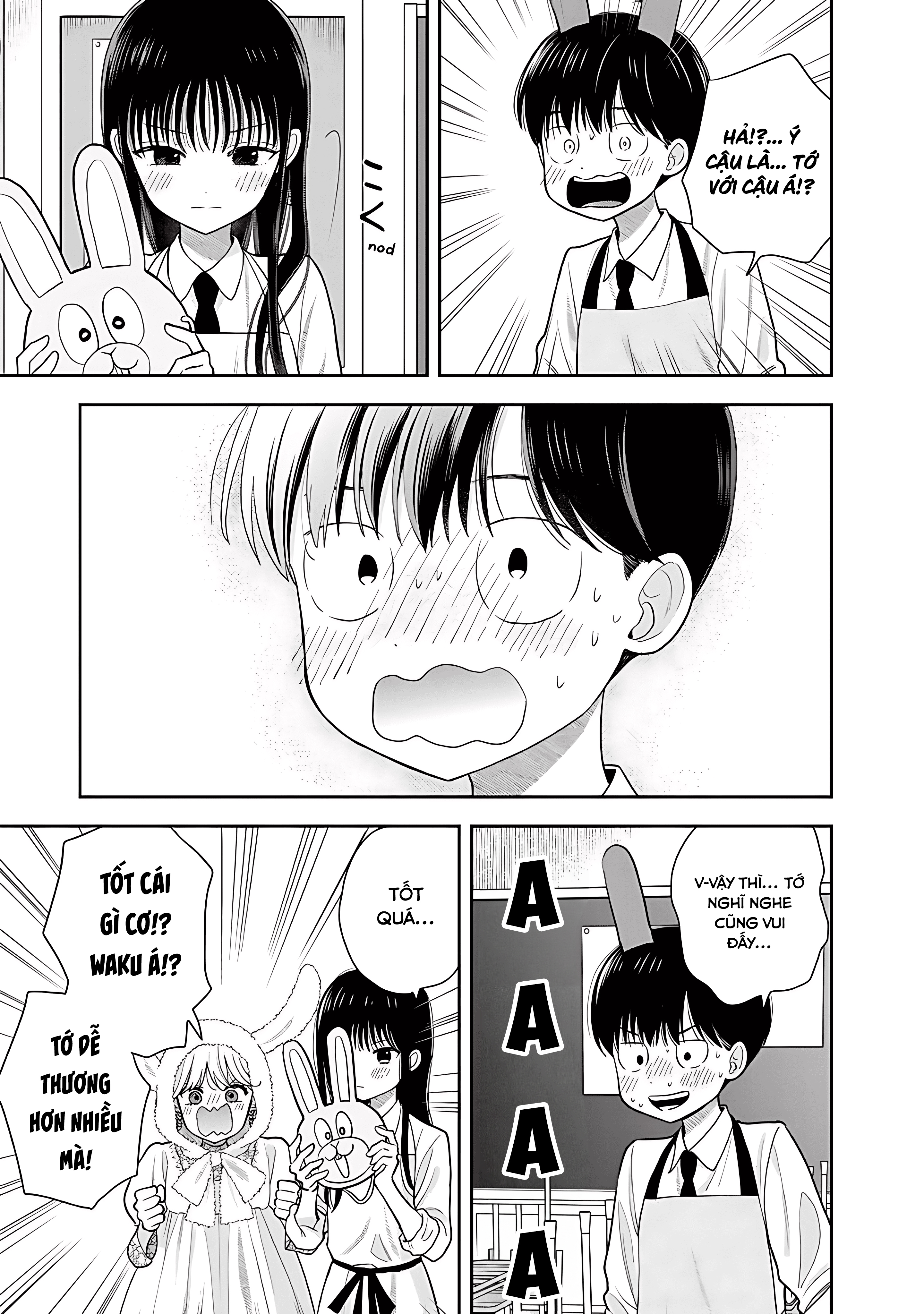 Chỉ có mình tớ biết thôi đấy nhé Chapter 7 - 11