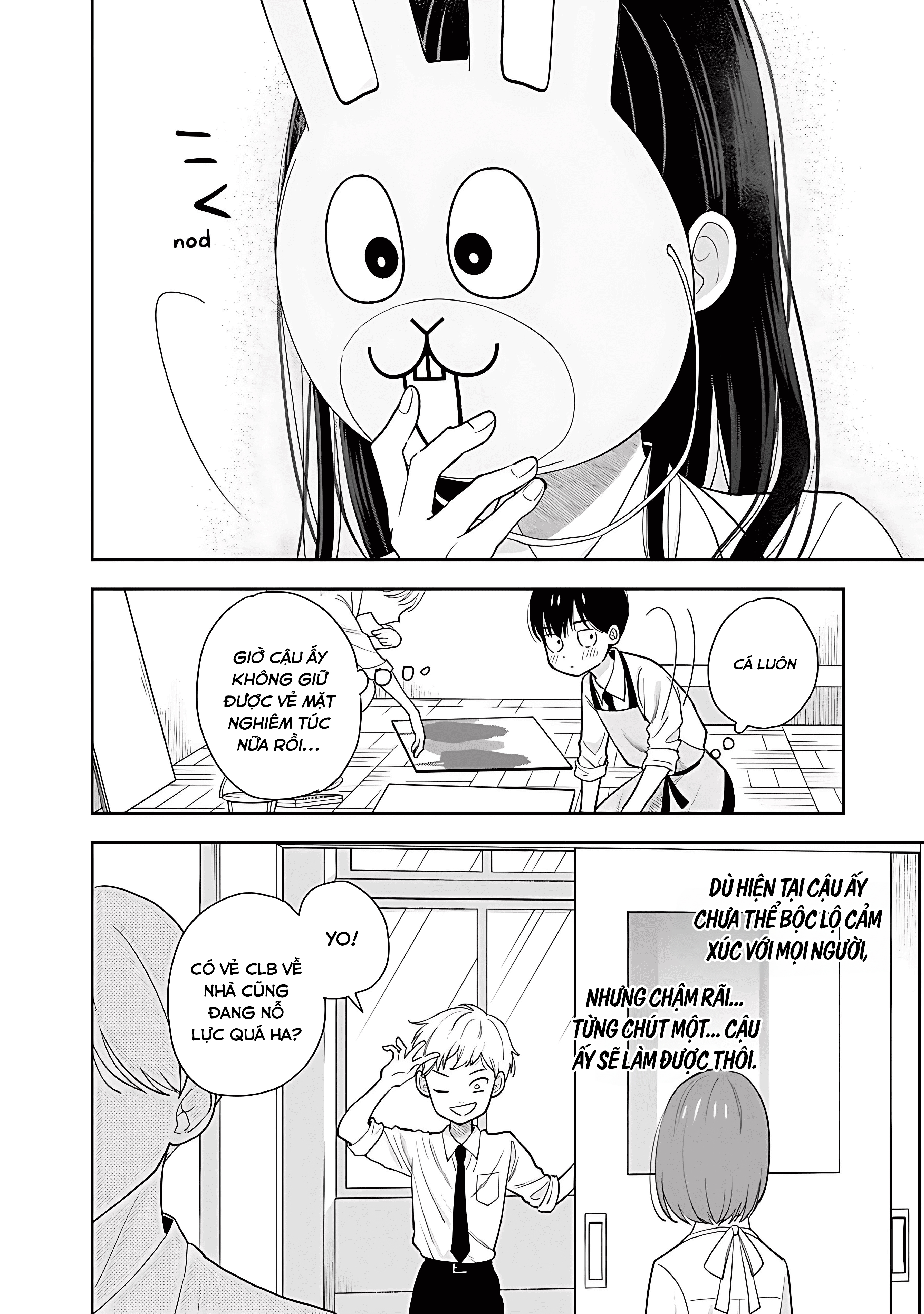 Chỉ có mình tớ biết thôi đấy nhé Chapter 7 - 12