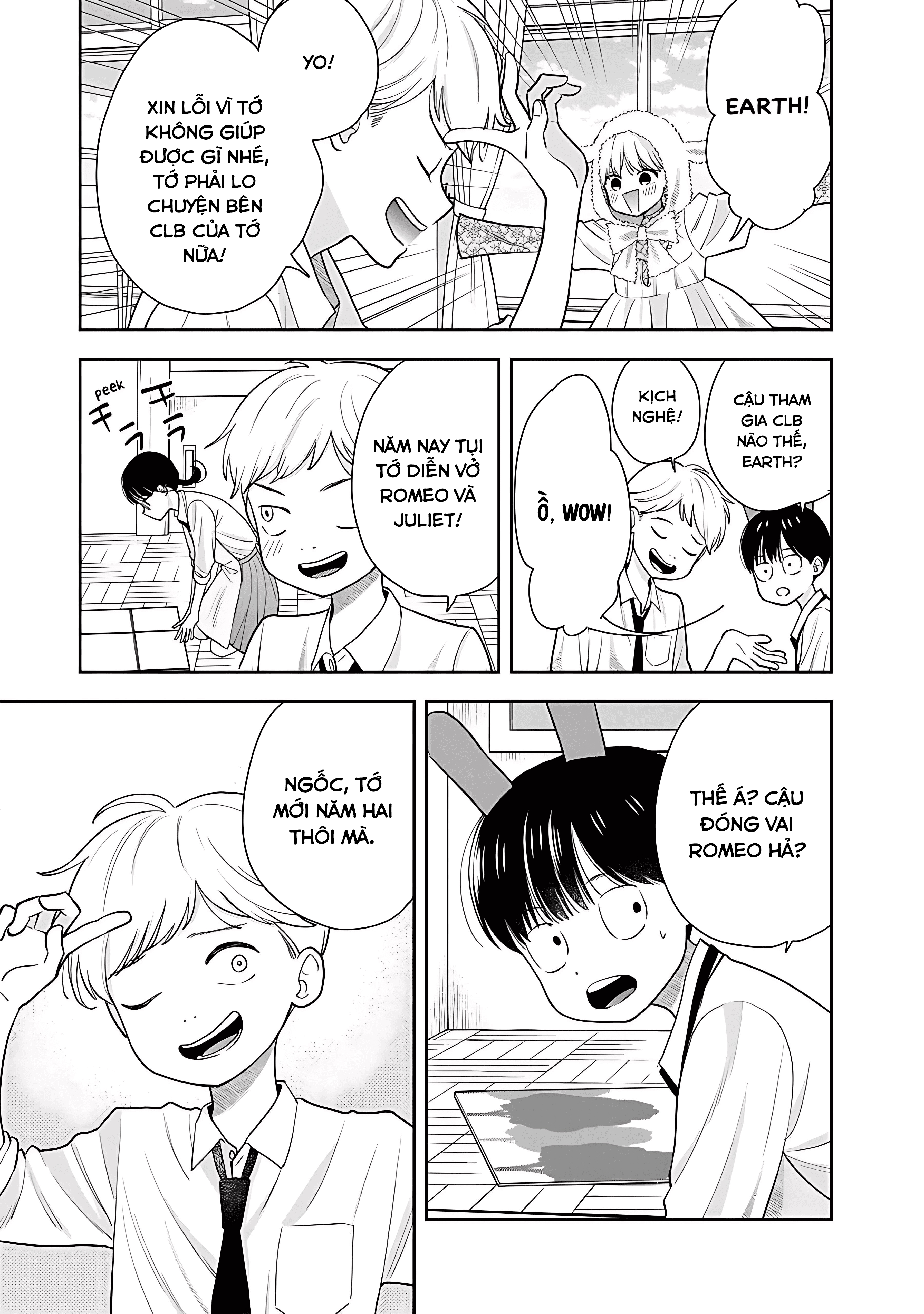 Chỉ có mình tớ biết thôi đấy nhé Chapter 7 - 13