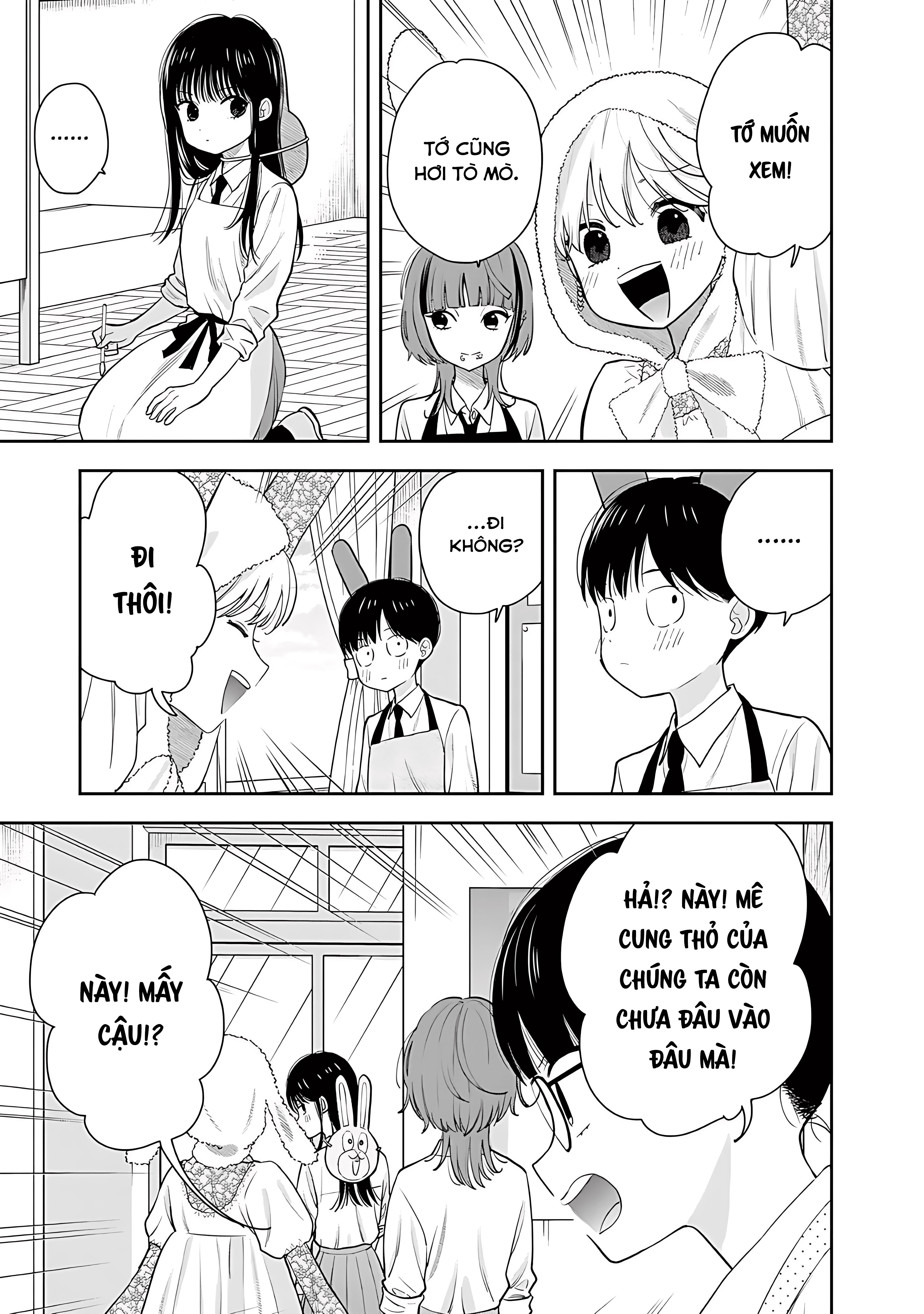 Chỉ có mình tớ biết thôi đấy nhé Chapter 7 - 15