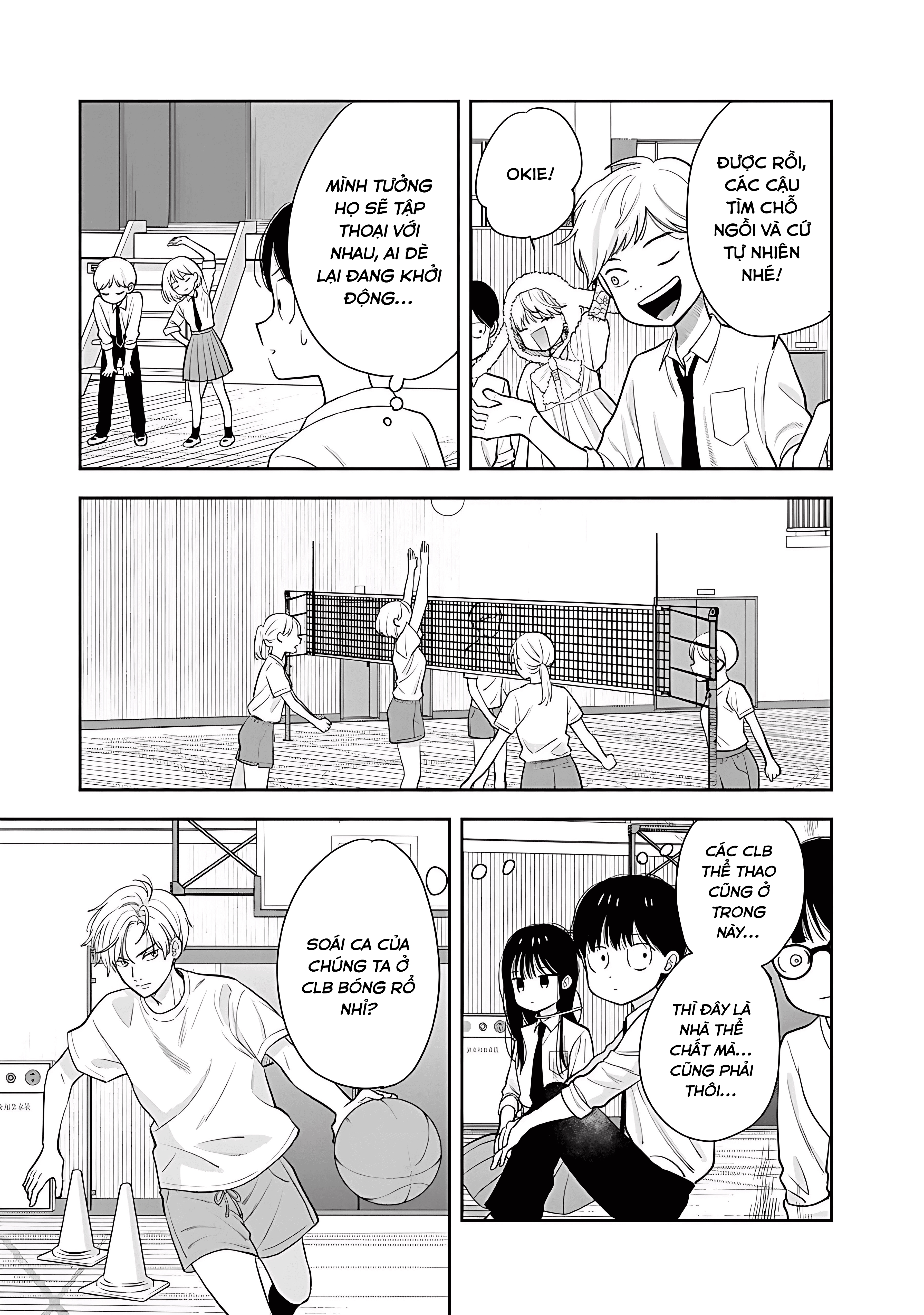 Chỉ có mình tớ biết thôi đấy nhé Chapter 7 - 17