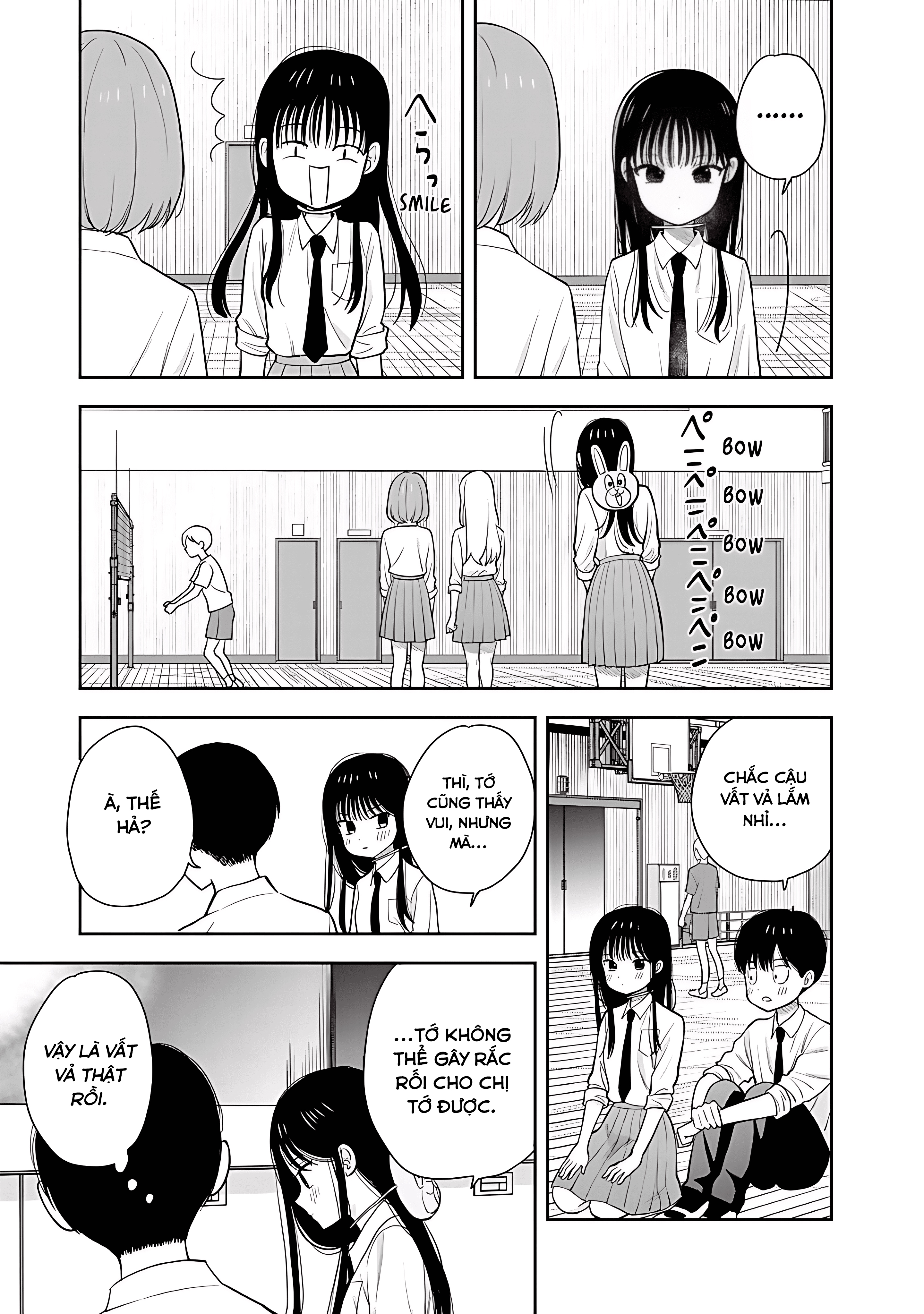 Chỉ có mình tớ biết thôi đấy nhé Chapter 7 - 19