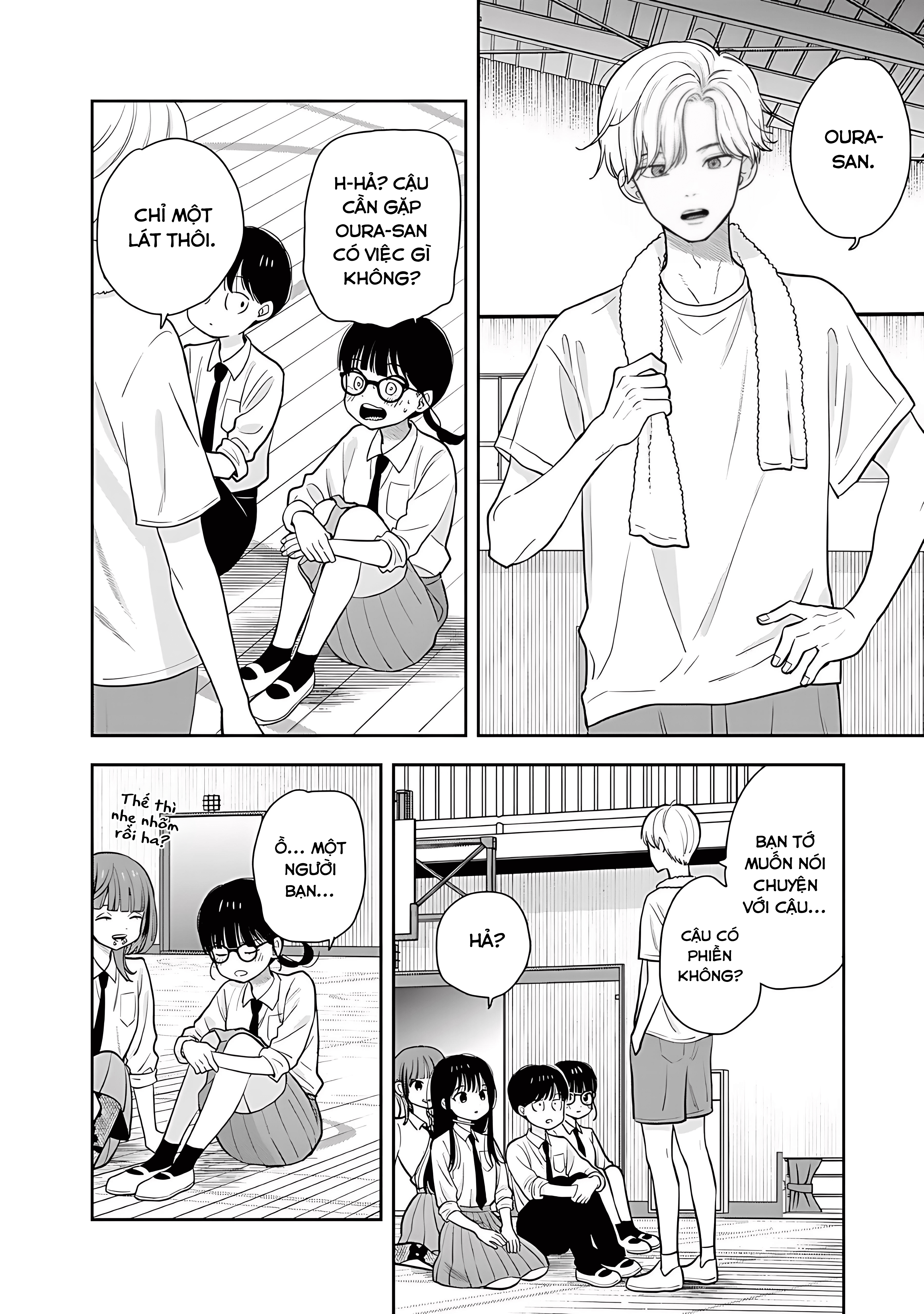 Chỉ có mình tớ biết thôi đấy nhé Chapter 7 - 20