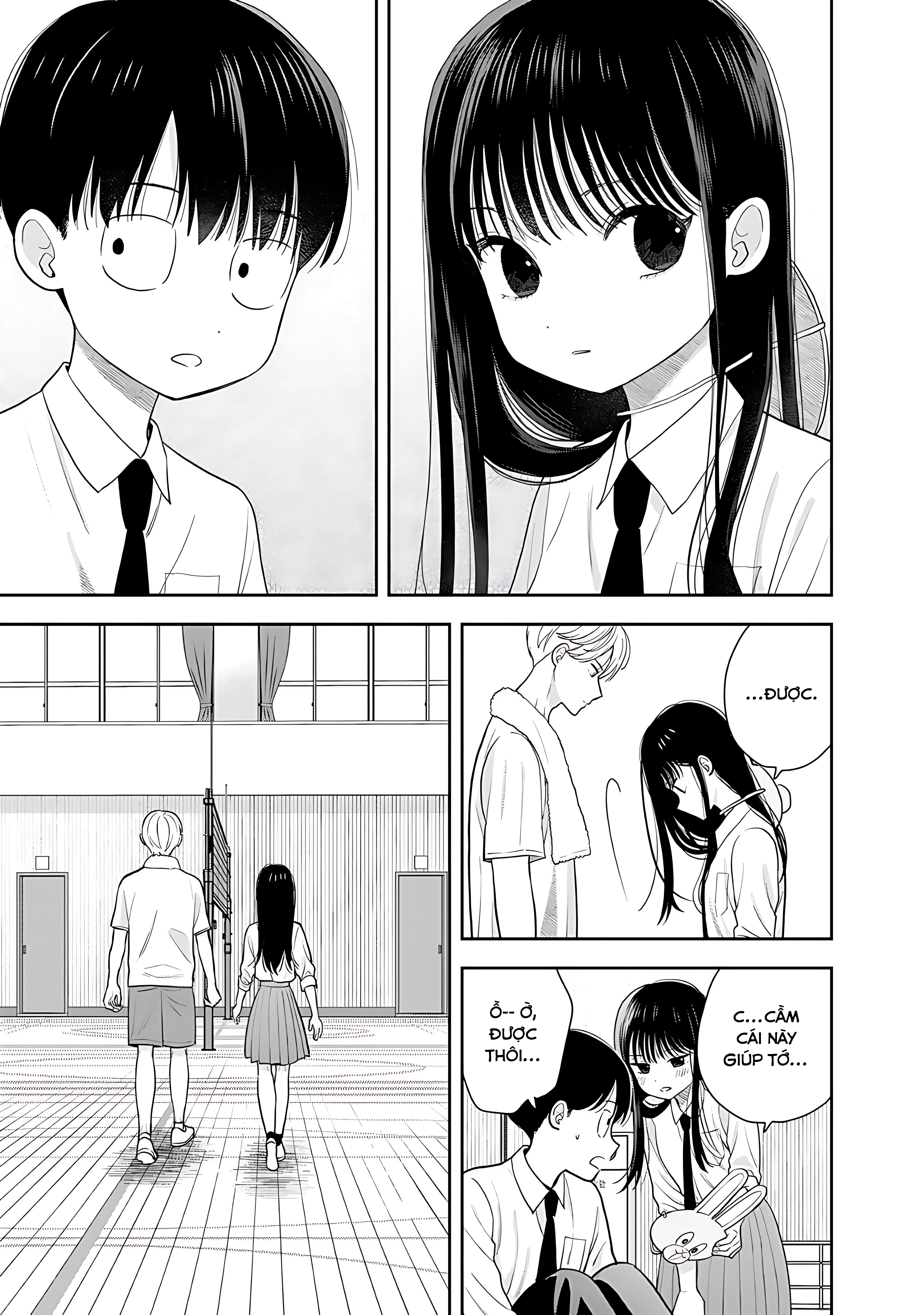 Chỉ có mình tớ biết thôi đấy nhé Chapter 7 - 21