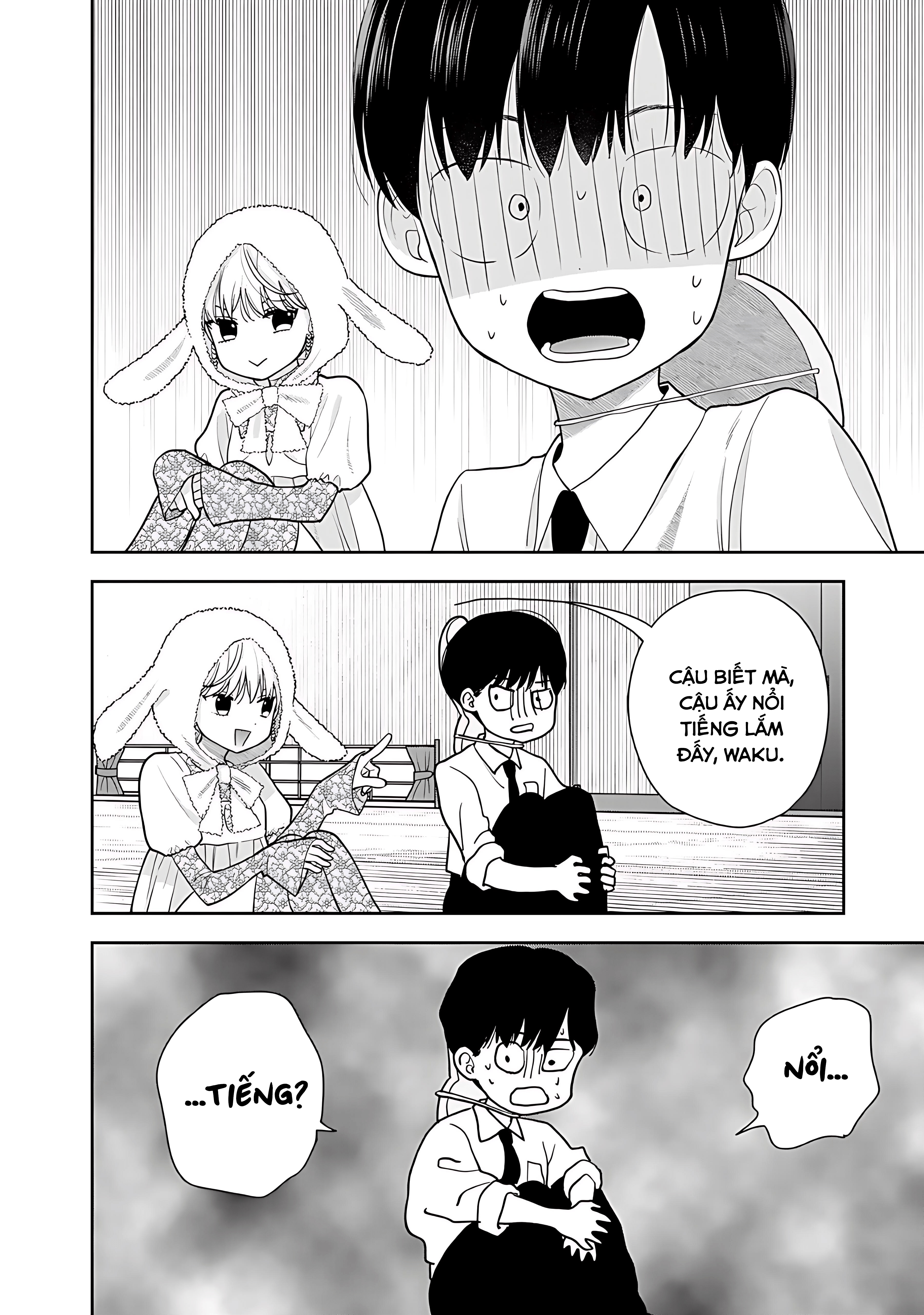 Chỉ có mình tớ biết thôi đấy nhé Chapter 7 - 22